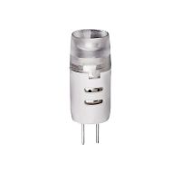 Лампа светодиодная (низковольтная) Volpe LED-JC-2W-WW-G4-FR-S 2Вт 12В G4 200Лм 4500К картинка 
